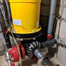 Installation de Pompe à Chaleur Eau-Air Thermodynamique : Utilisation de l'Eau Souterraine pour Chauffer l'Air Ambiant de votre Maison Coueron